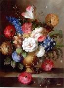 unknow artist Floral, beautiful classical still life of flowers.091 Germany oil painting artist